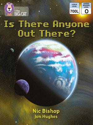 cover image of Collins Big Cat – Is There Anyone Out There?